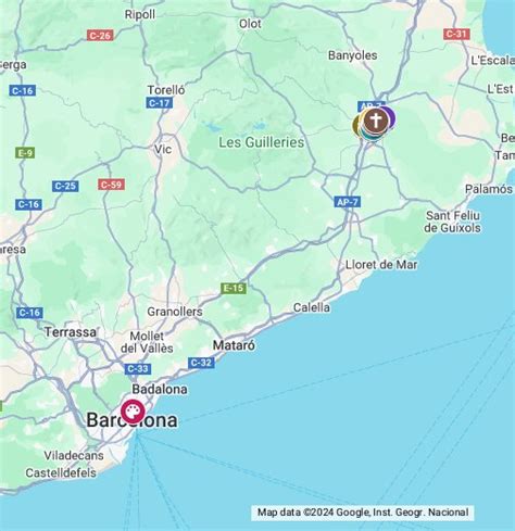 google maps girona.